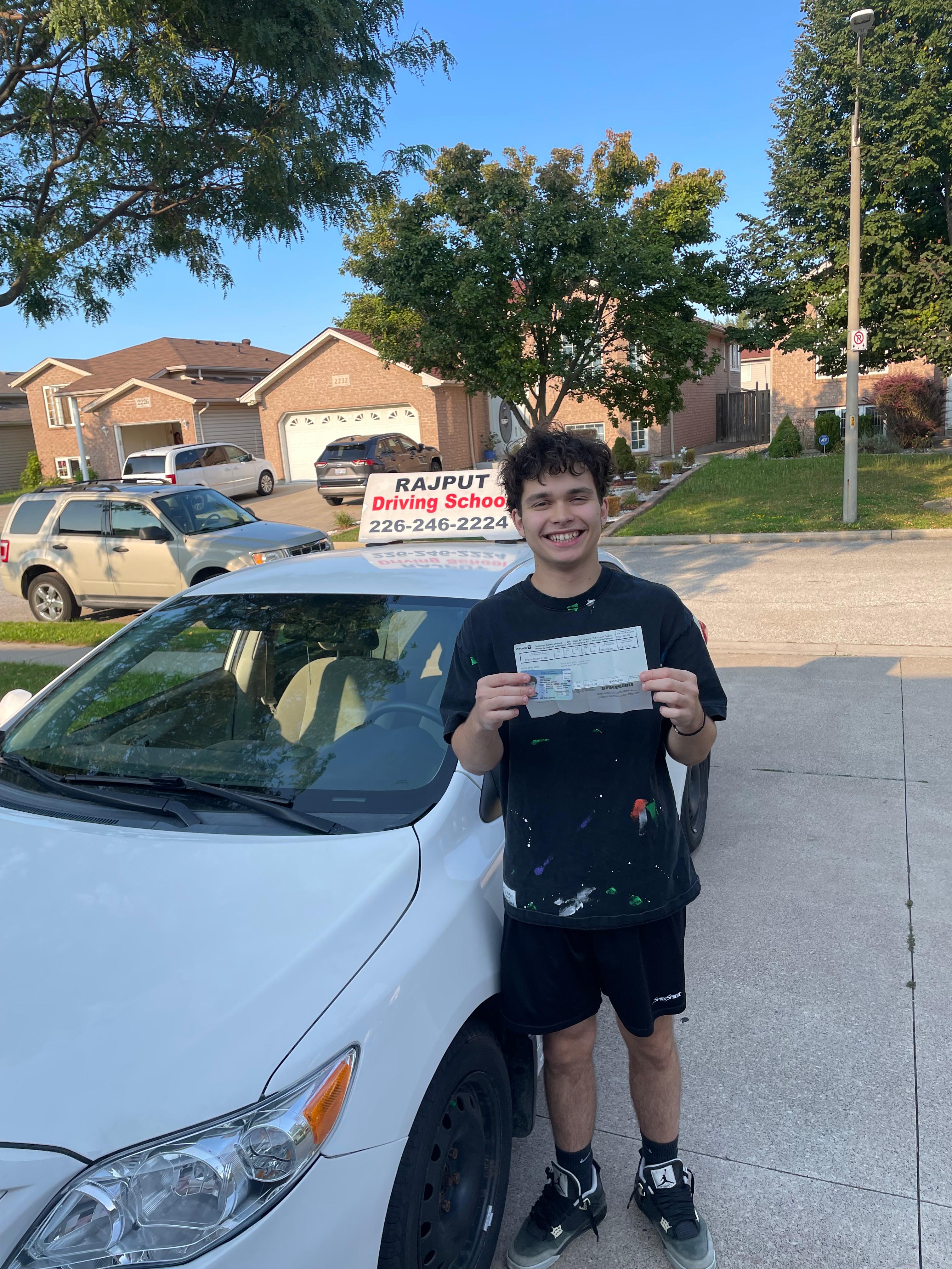 G2 Test Driving Lessons Windsor, Ontario